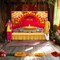 Happy Diwali Banner Indian Traditional Backdrop Cloth 5x8 Feet Indian Diwali Decor Pooja Wall Decor Indian Wall Art Photo Decor Banner Decorative Pooja Cloth Diwali Celebration
